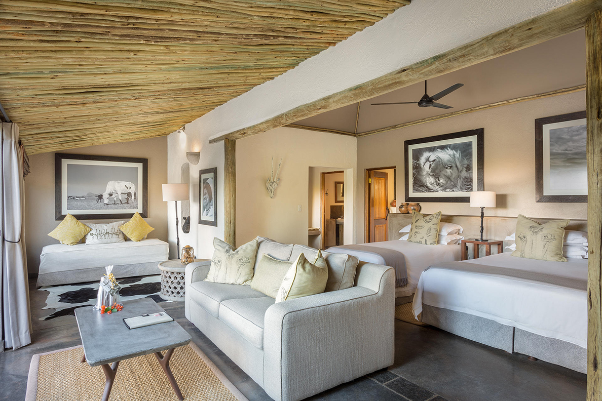 Mashatu Lodge - Suite