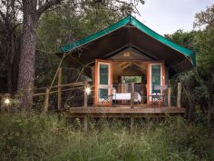 Mashatu Tent Camp - Zelt