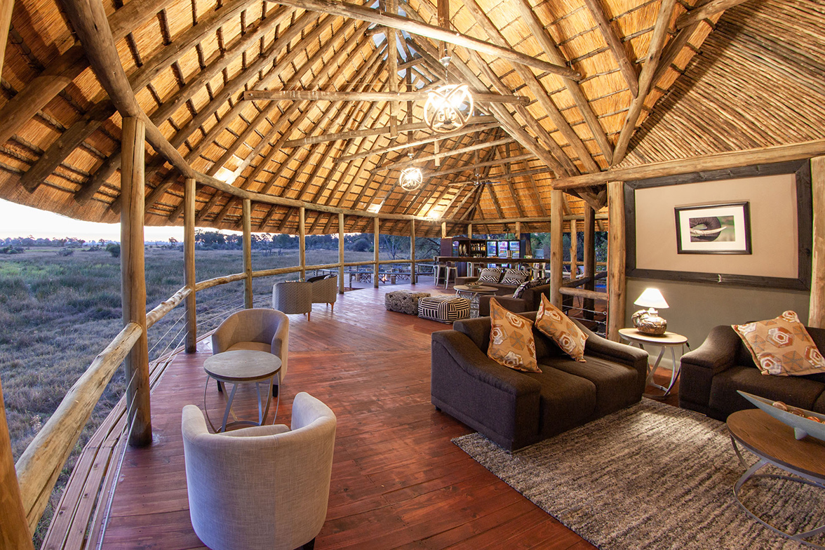 Mma Dinare Camp - Loungebereich