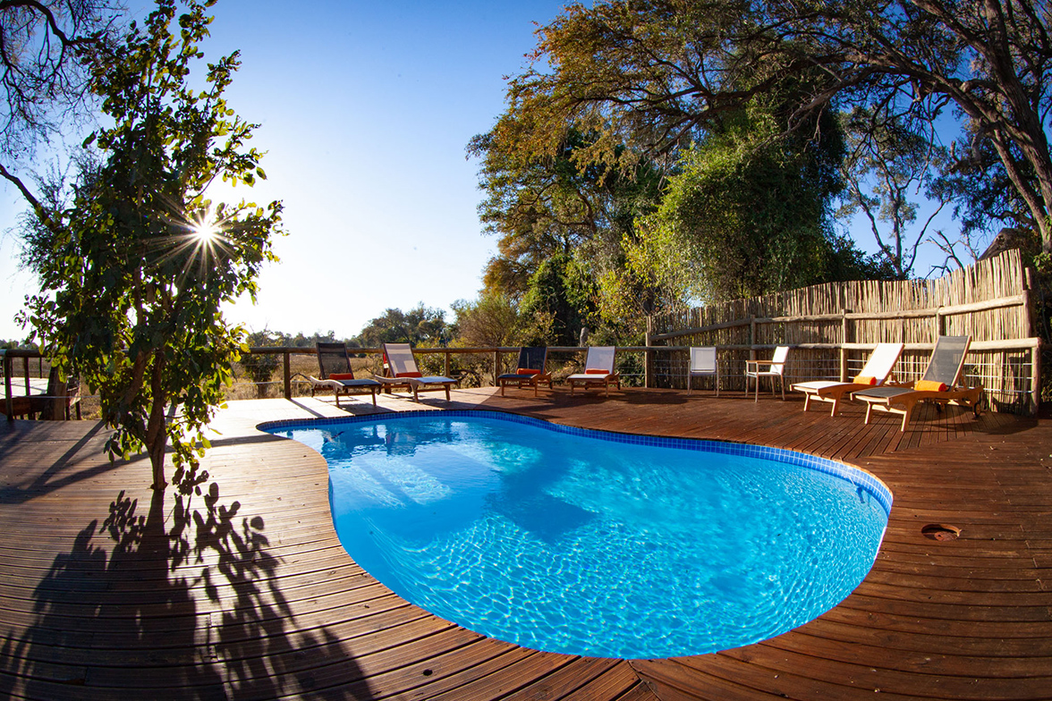 Mma Dinare Camp - Pool