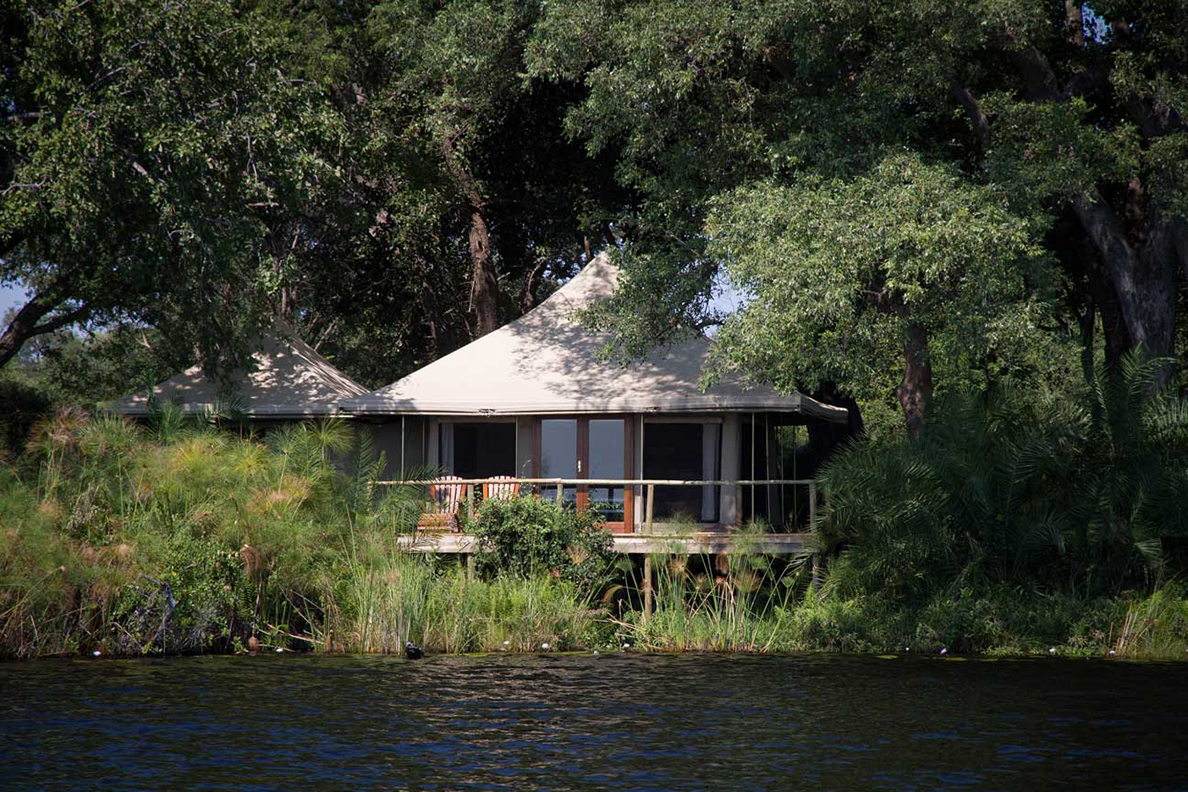 Mopiri Camp - Zelt Zimmer