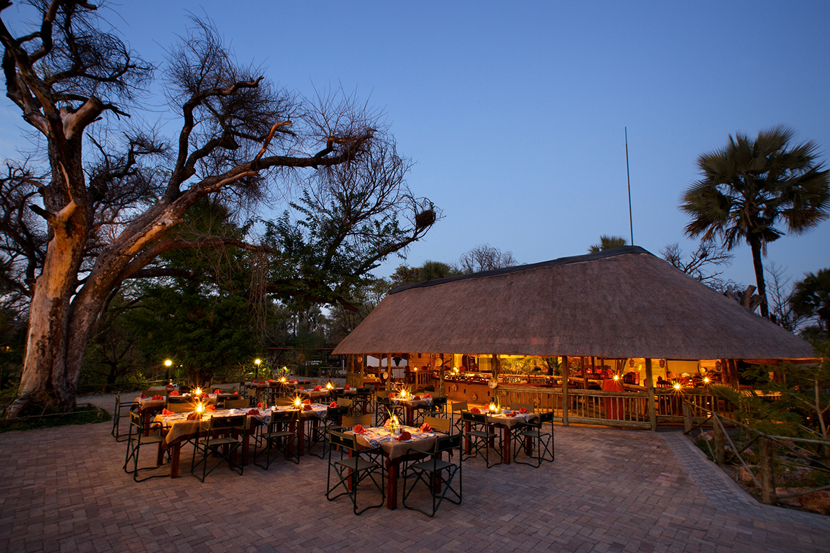 Nata Lodge - Restaurant