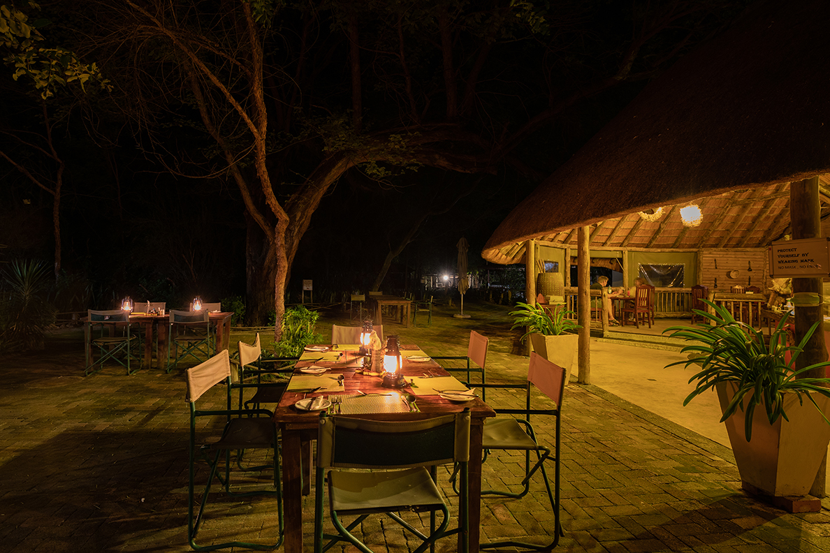 Nata Lodge - Restaurant