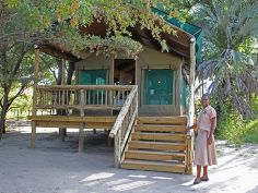 Nata Lodge - Safari Zelt