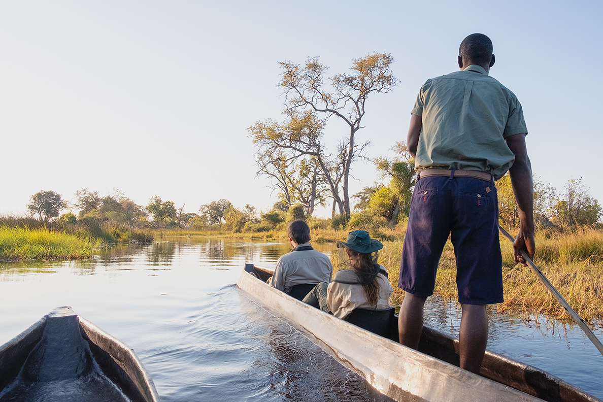 North Island Okavango - Mokoro-Ausflug