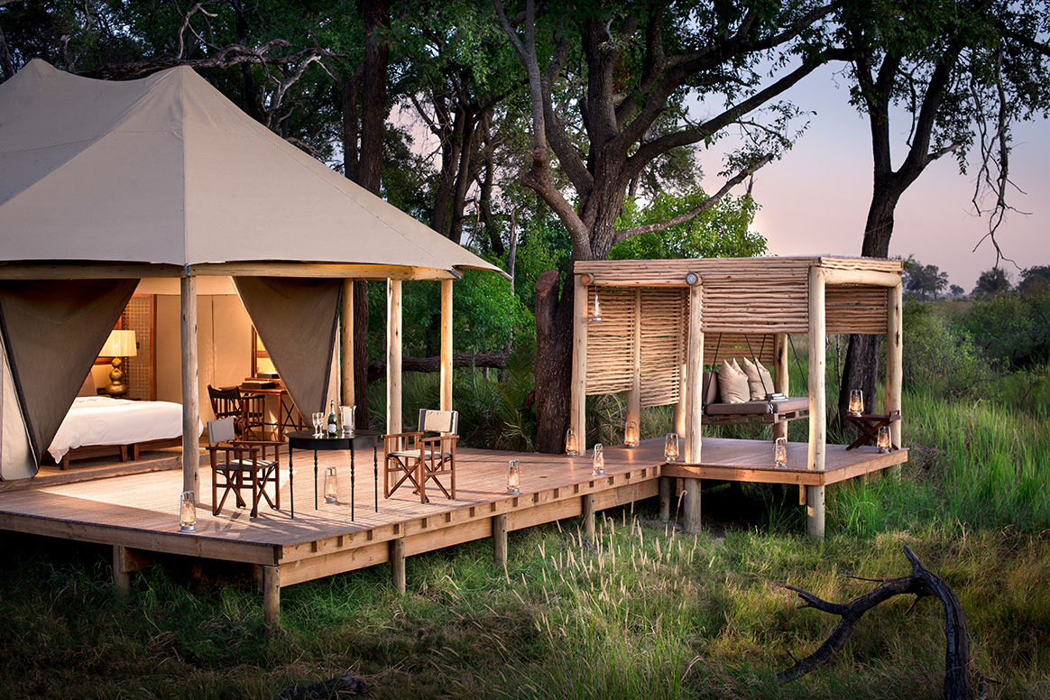 Nxabega Okavango Tented Camp - Zelt Suite