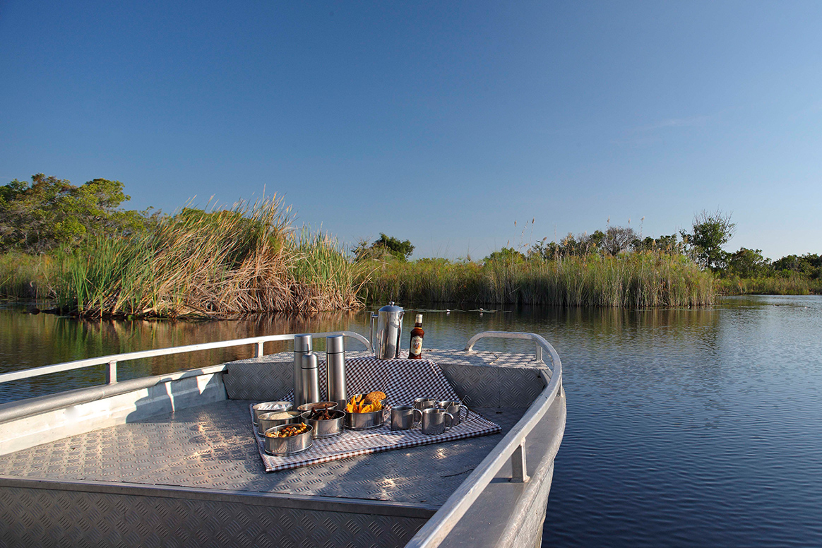 Nxabega Okavango Tented Camp - Bootsausflug