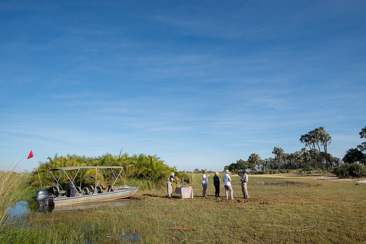 Nxabega Okavango Tented Camp - Sundowner