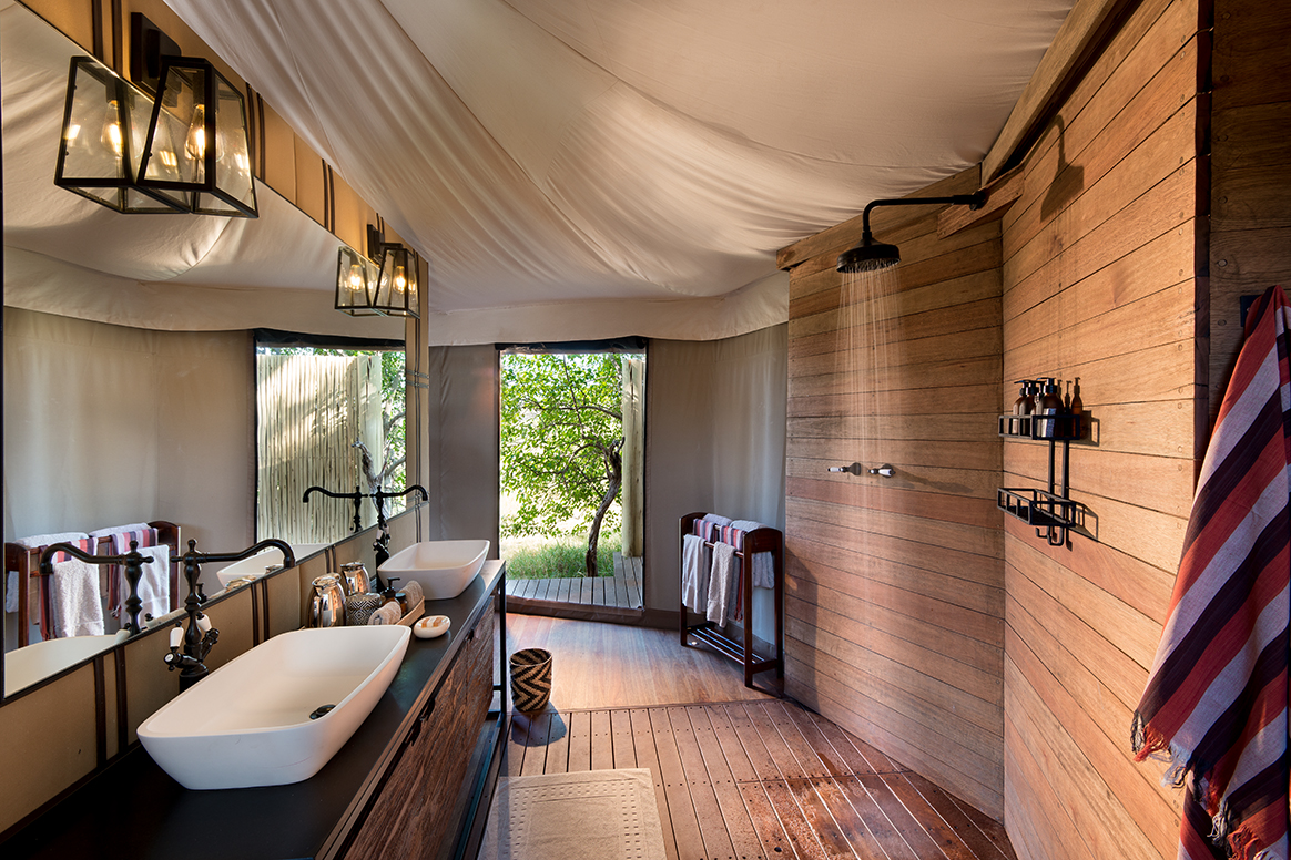 Nxabega Okavango Tented Camp - Zelt Suite