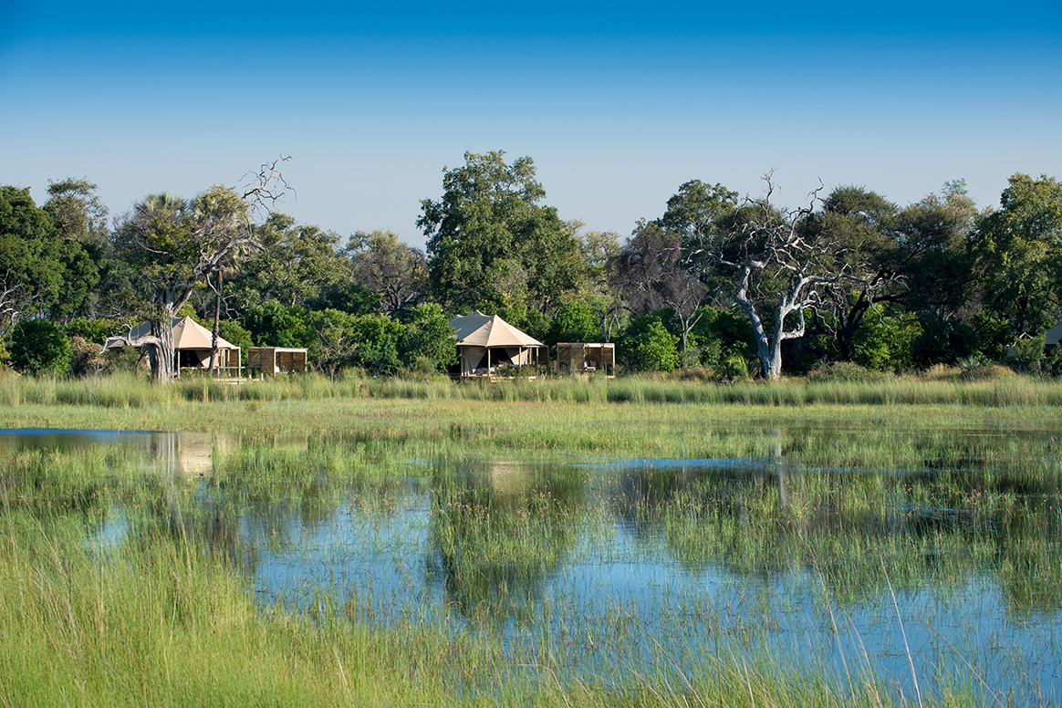 Nxabega Okavango Tented Camp 