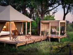 Nxabega Okavango Tented Camp - Zelt Suite