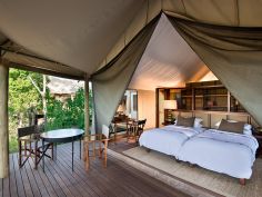 Nxabega Okavango Tented Camp - Zelt Suite