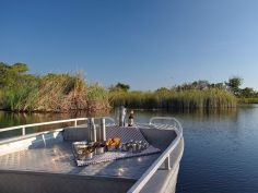 Nxabega Okavango Tented Camp - Bootsausflug