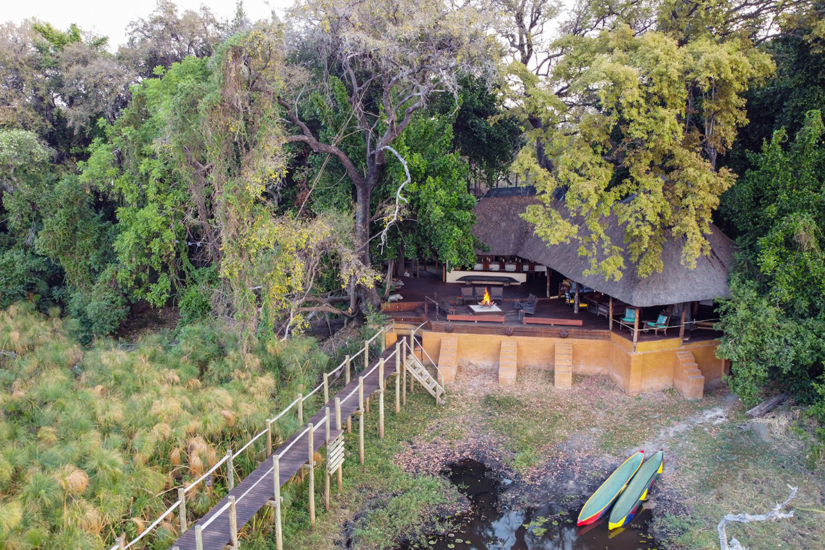 Nxamaseri Island Lodge