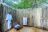 Okuti - Zimmer mit Aussendusche