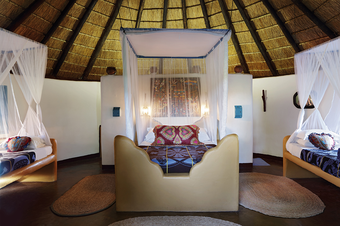 Planet Baobab Familienzimmer