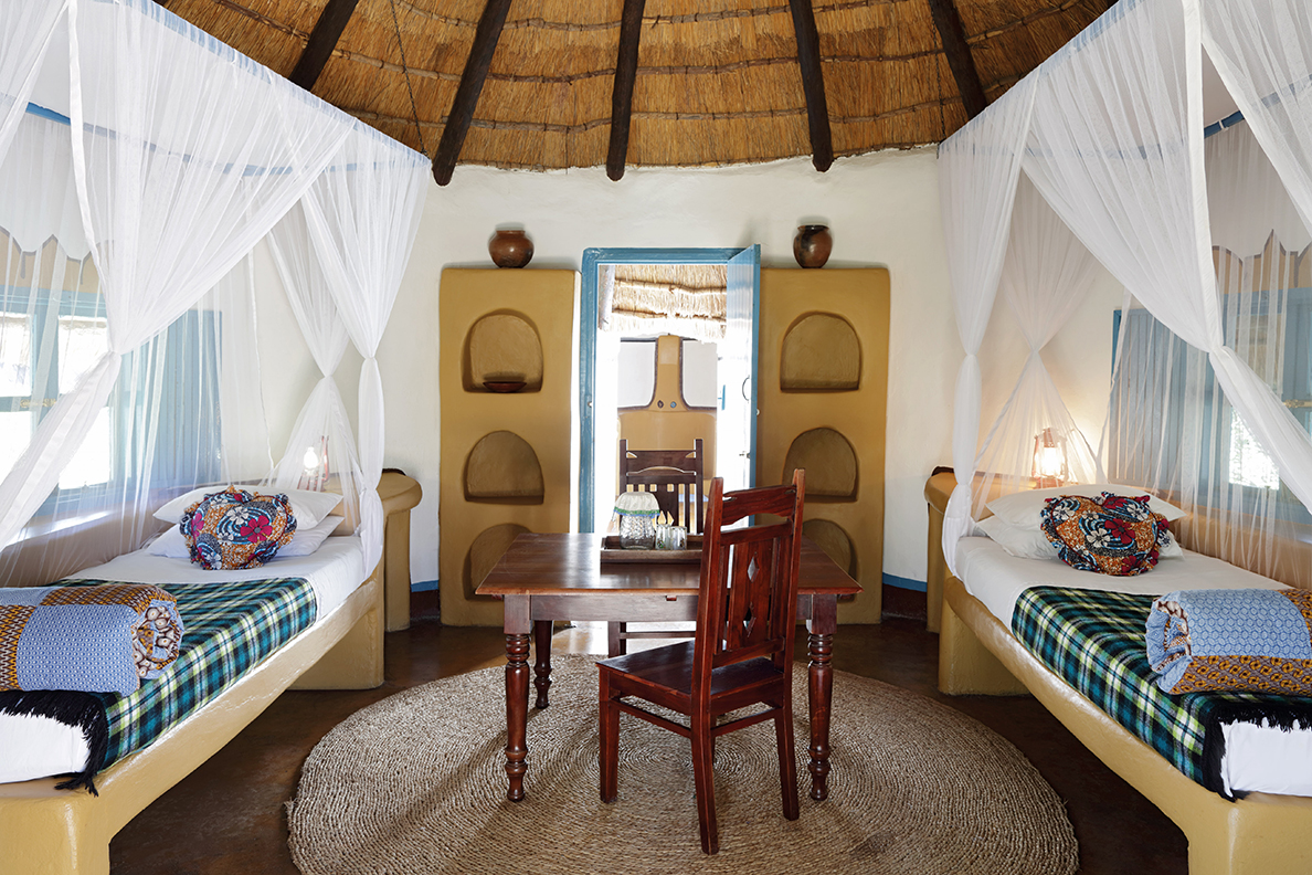 Planet Baobab Zweibettzimmer