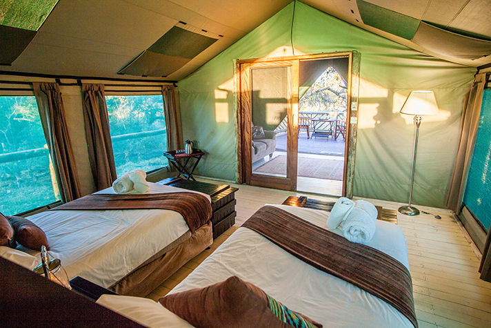 PomPom Camp, Zetl Zimmer