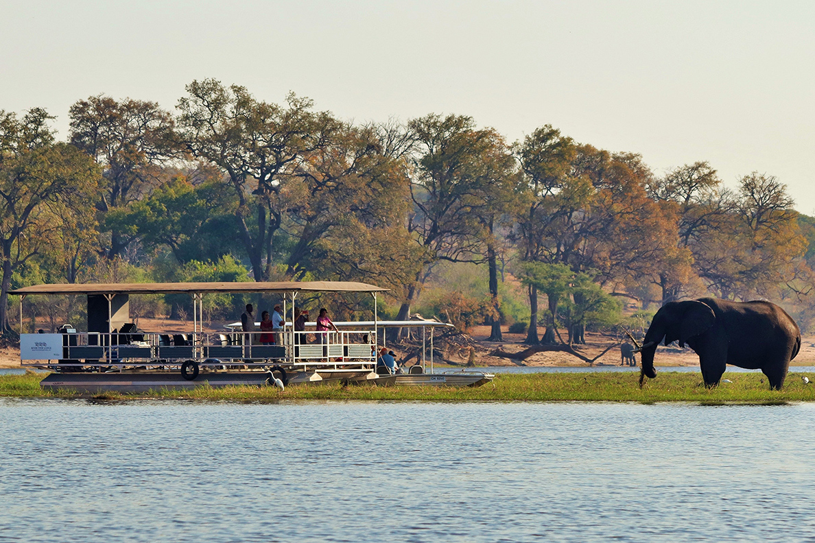 River View Lodge - Bootsausflug