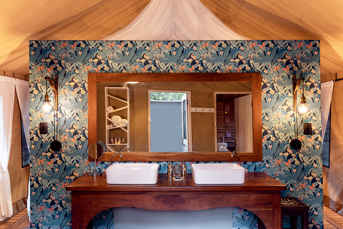 Thamo Telele Lodge - Zelt-Zimmer