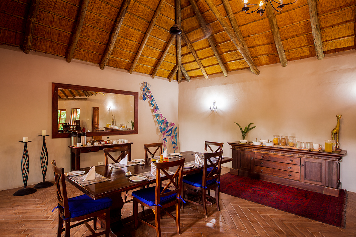 Thamo Telele Lodge - Speiseraum