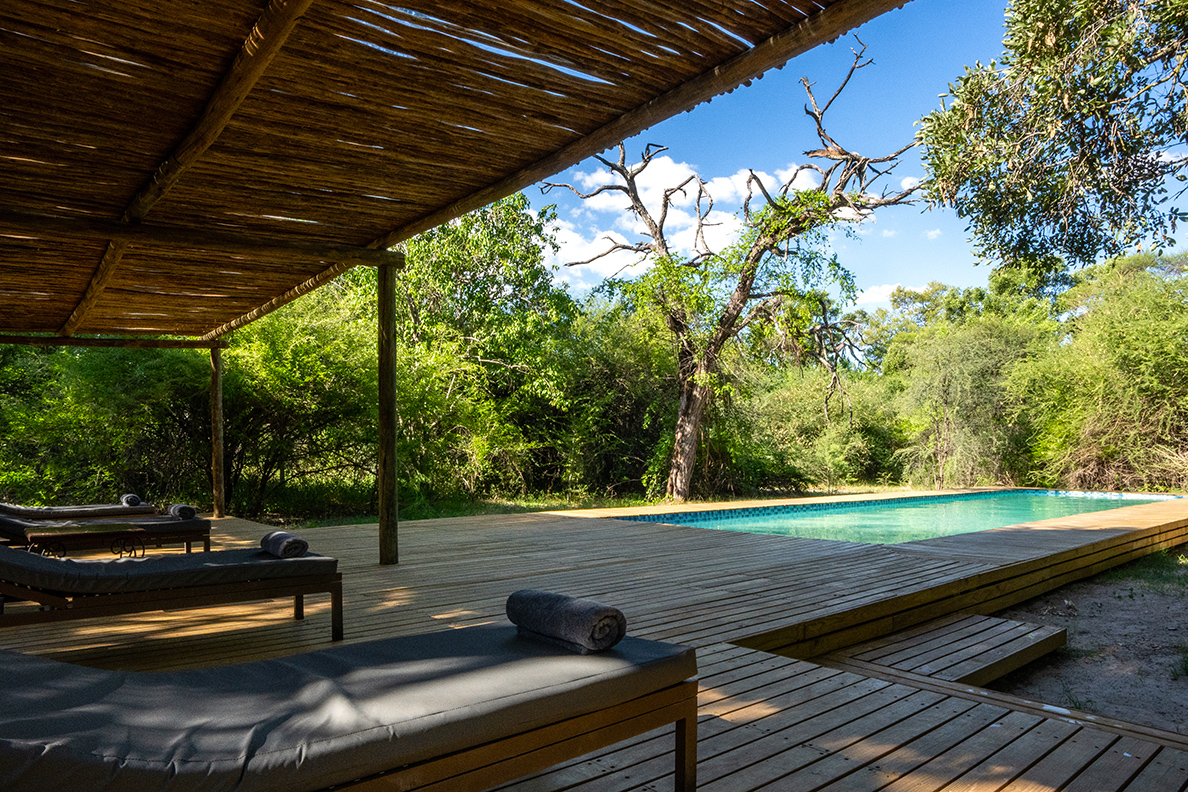 Thamo Telele Lodge - Pool
