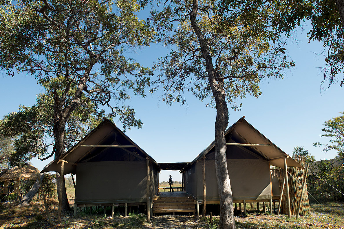 Sable Alley Camp - Familienzimmer Aussenansicht