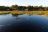 Sable Alley Camp - Blick von der Lagune auf das Camp 