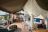 Sable Alley Camp - Honeymoon Zelt Schlafplatz mit Weitsicht