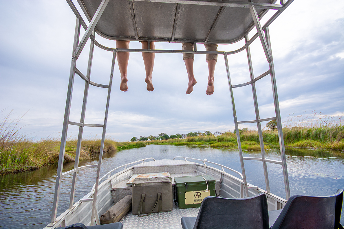 Splash Camp - Bootsfahrt