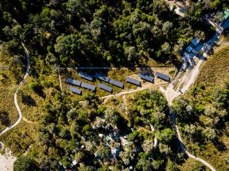 Stanley''s Camp - Solaranlage Stanley''s Camp - Solaranlage