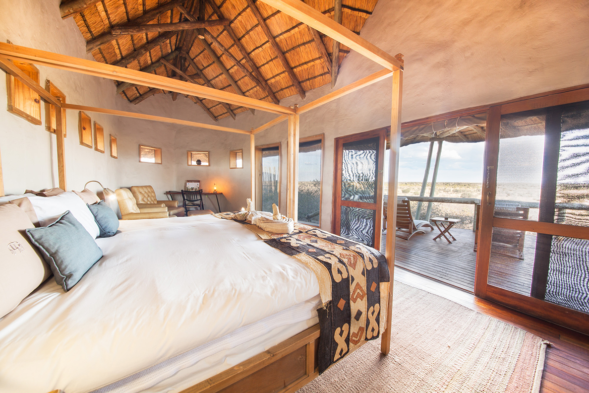Tau Pan Camp - Zimmer
