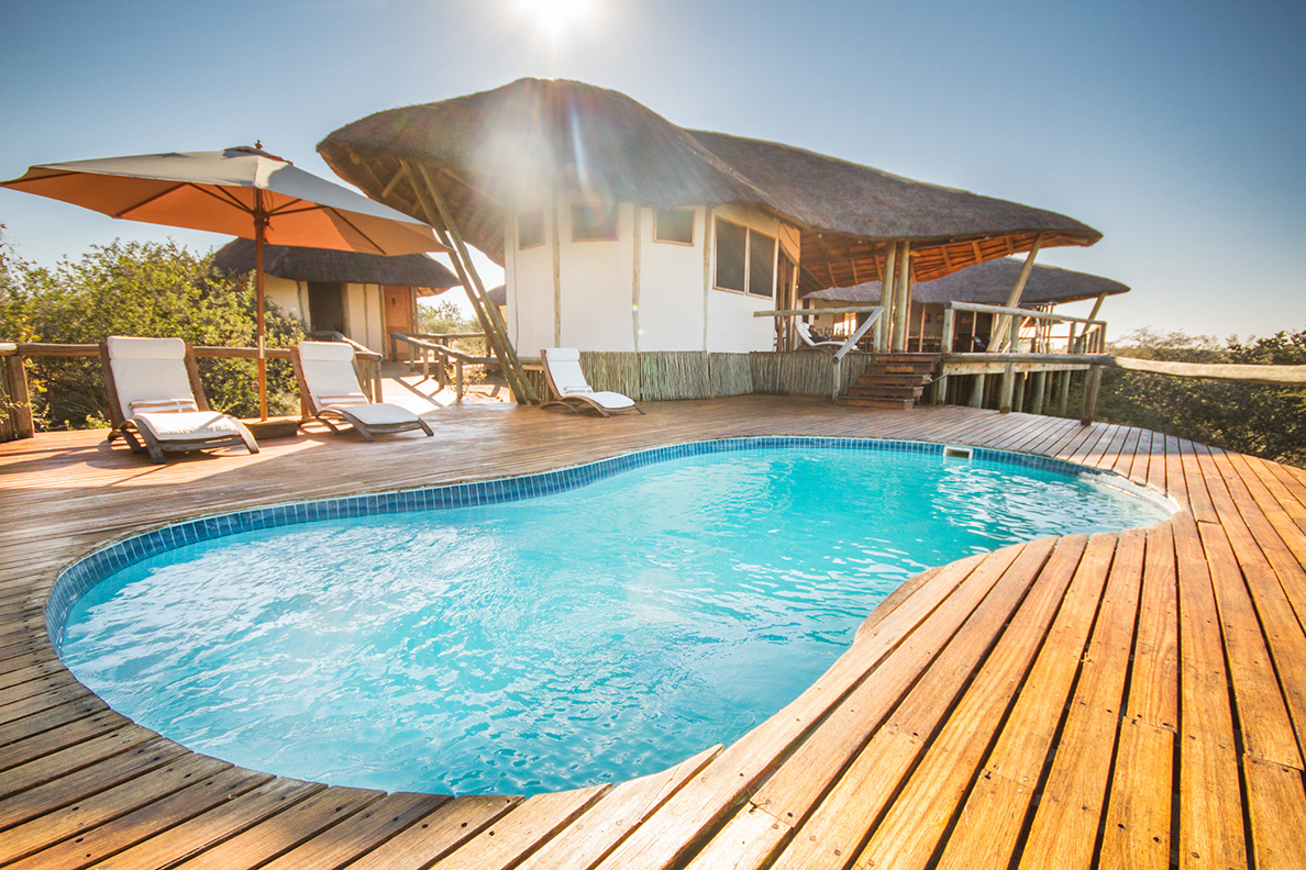 Tau Pan Camp - Pool