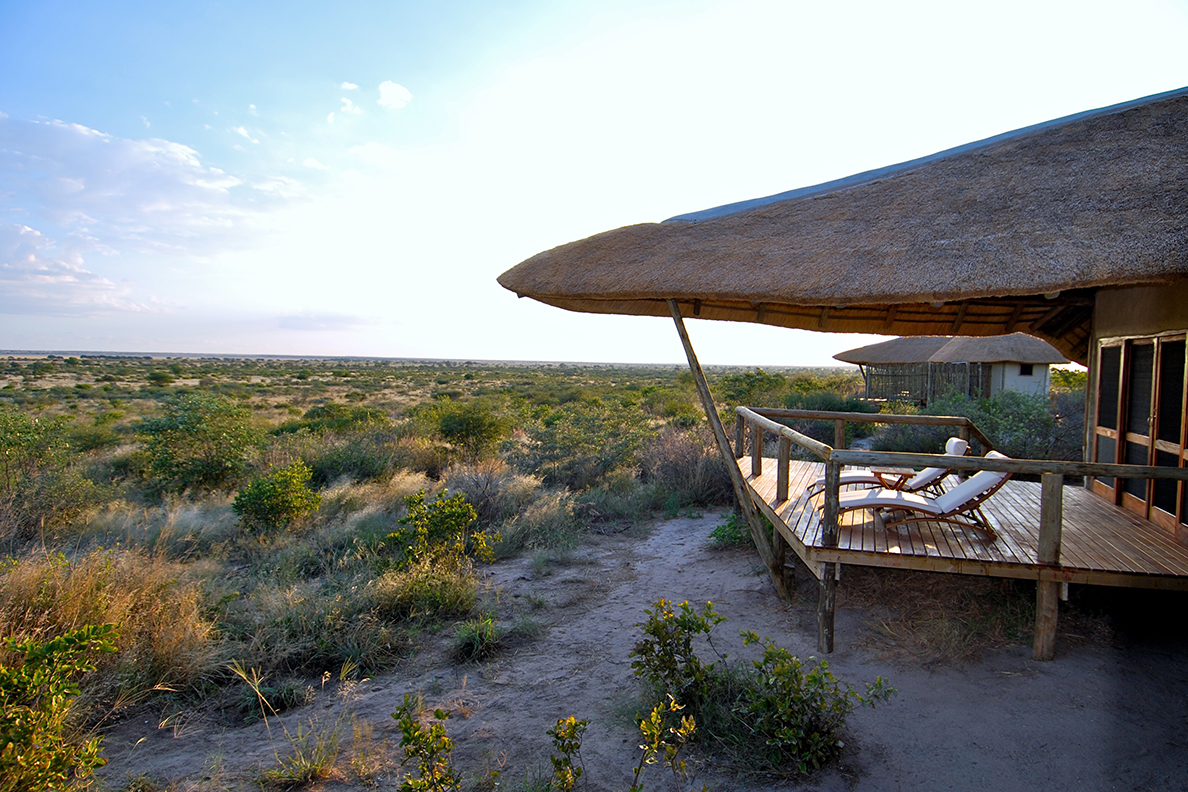 Tau Pan Camp - Zimmer