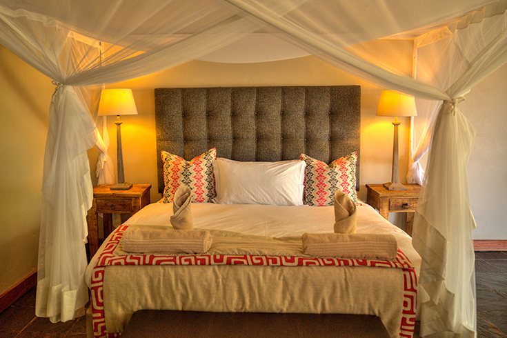 Thamalakane River Lodge - Babbler Zimmer