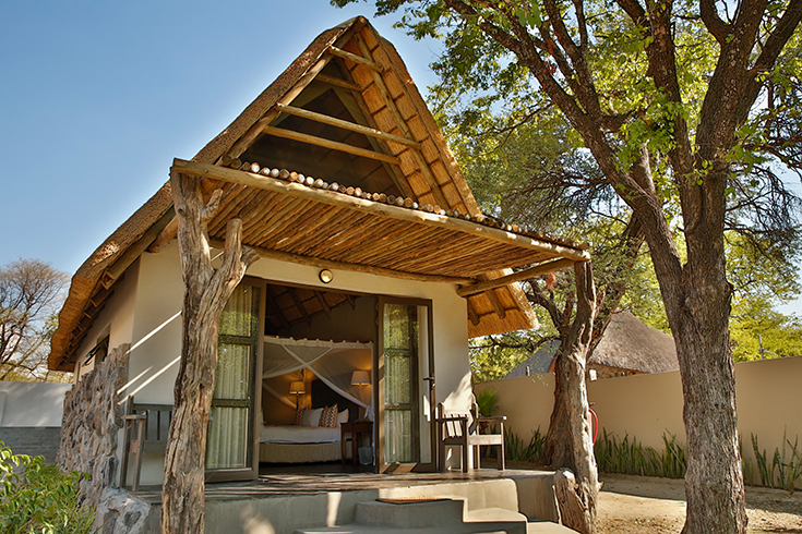 Thamalakane River Lodge - Babbler Zimmer