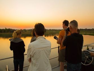 Thamalakane River Lodge - Sunset Cruise Thamalakane River Lodge - Sunset Cruise