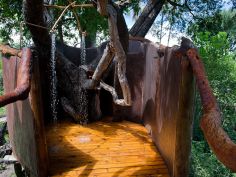 Tubu Tree - Aussendusche