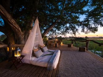 Tubu Tree Camp - Sleep-out (Hide) Tubu Tree Camp - Sleep-out (Hide)