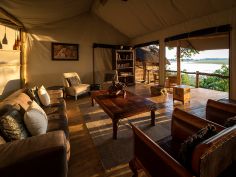 Tubu Tree Camp - Lounge