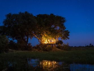 Tubu Tree Camp - Sleep-out (Hide) Tubu Tree Camp - Sleep-out (Hide)