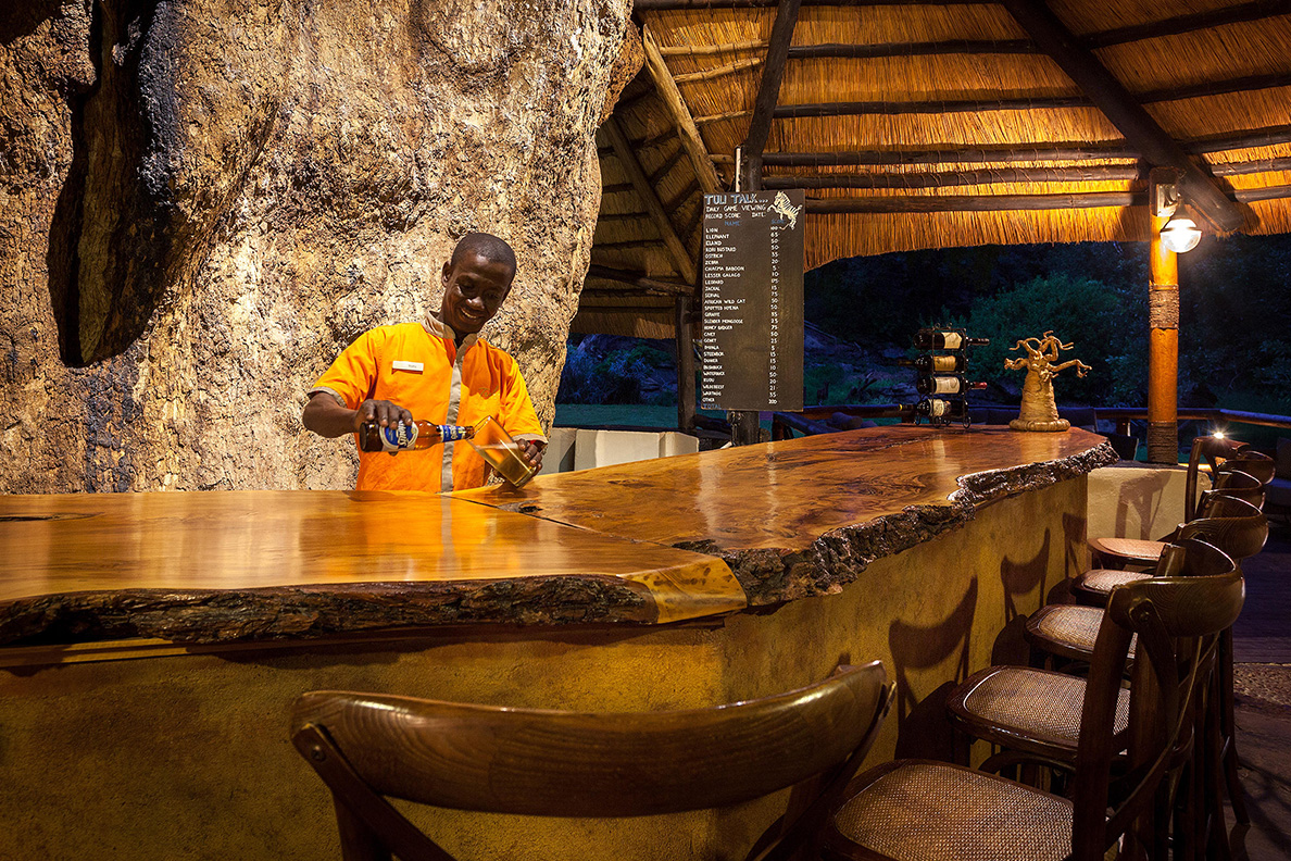 Tuli Safari Lodge Mashatu - Bar