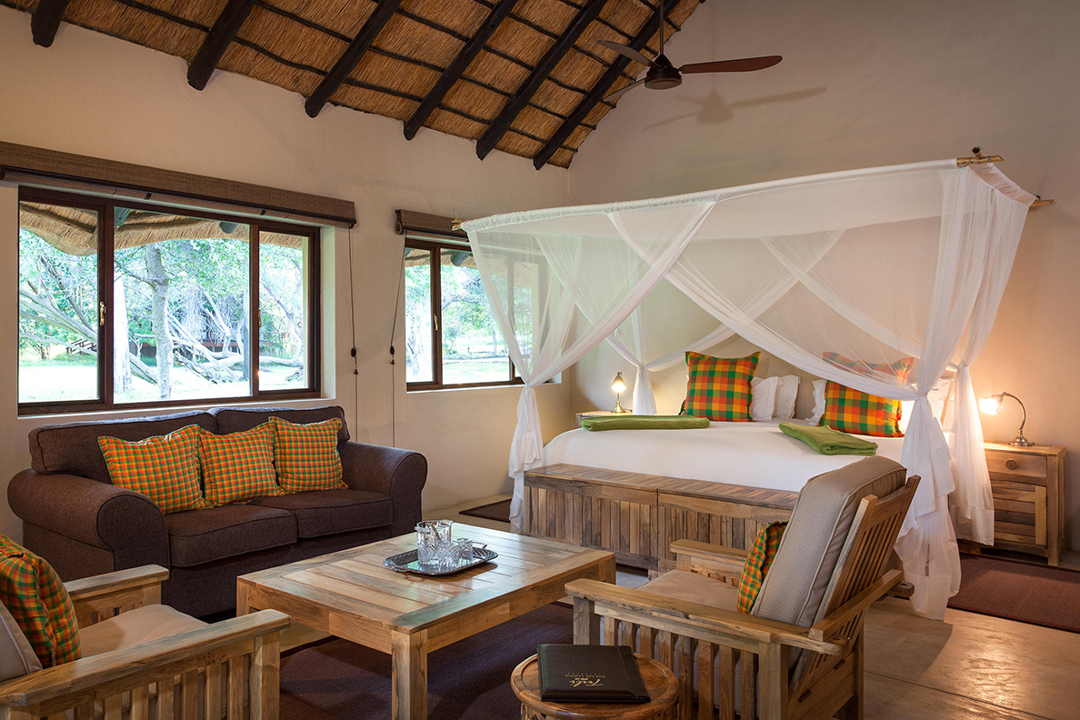 Tuli Safari Lodge Mashatu - Classic Zimmer