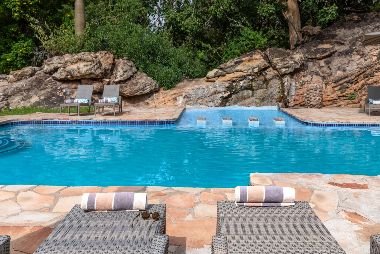 Tuli Safari Lodge Mashatu - Pool