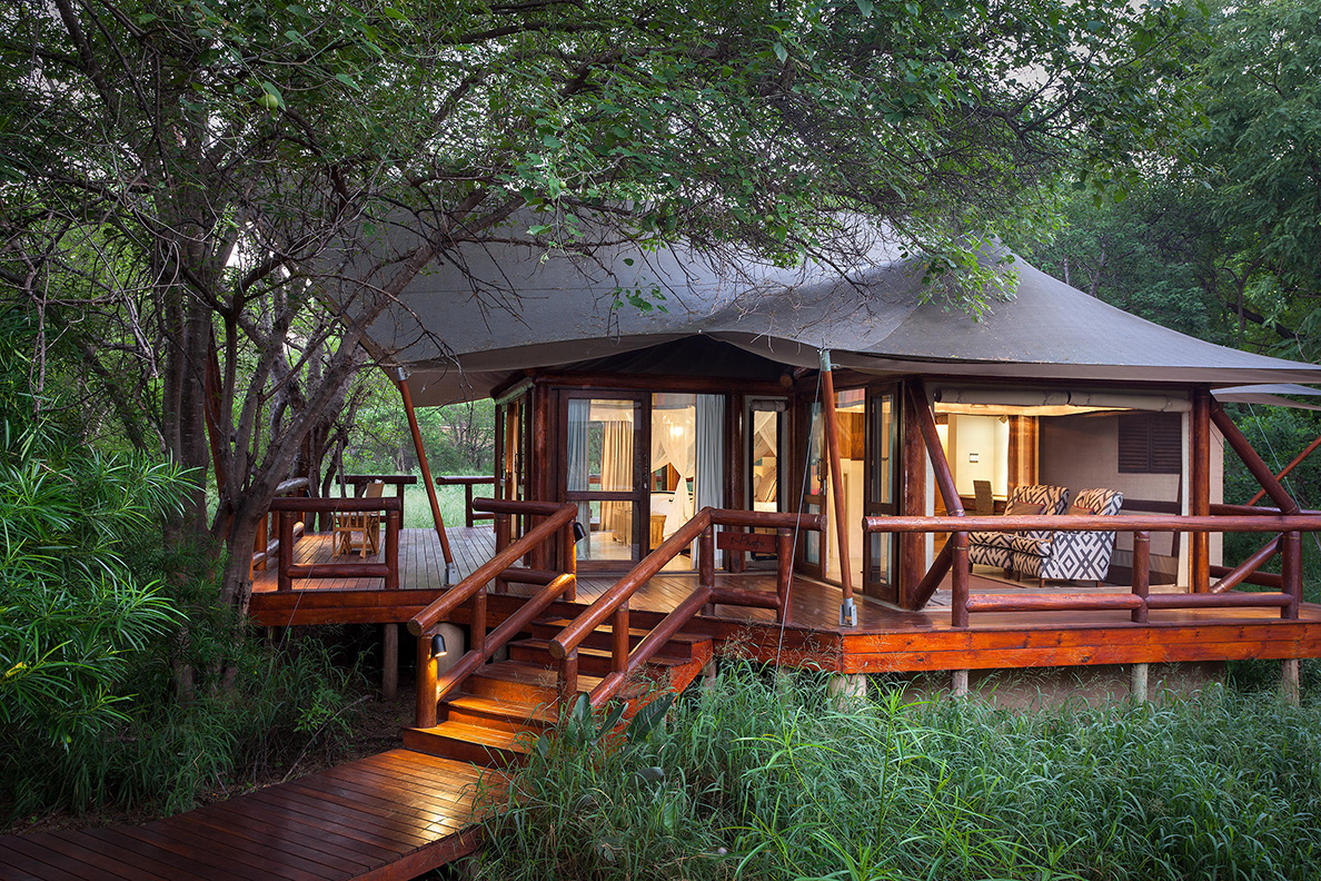 Tuli Safari Lodge Mashatu - Tented Suite