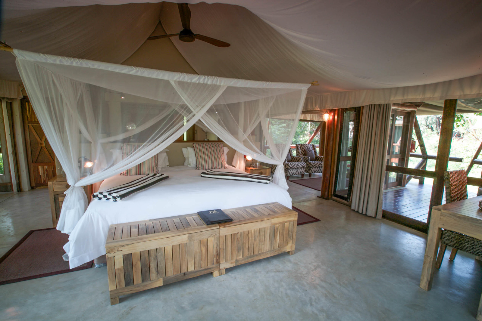 Tuli Safari Lodge Mashatu - Tented Suite