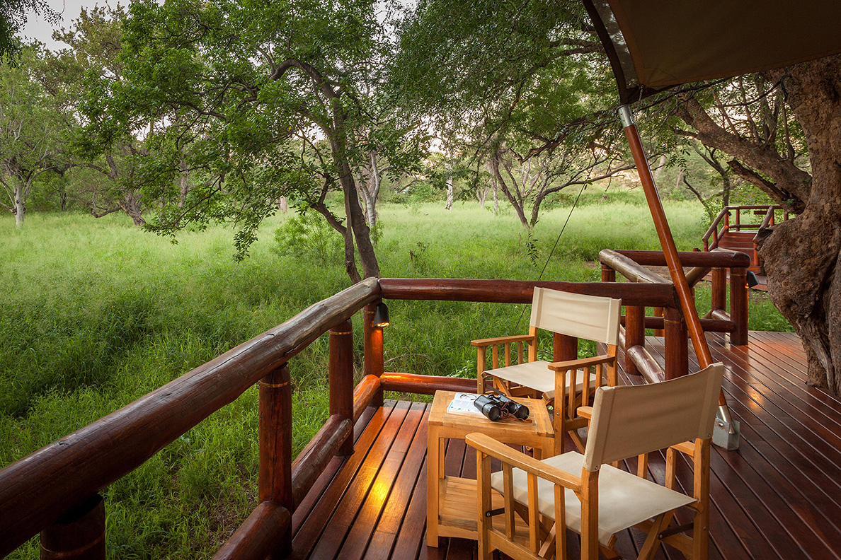 Tuli Safari Lodge Mashatu - Tented Suite