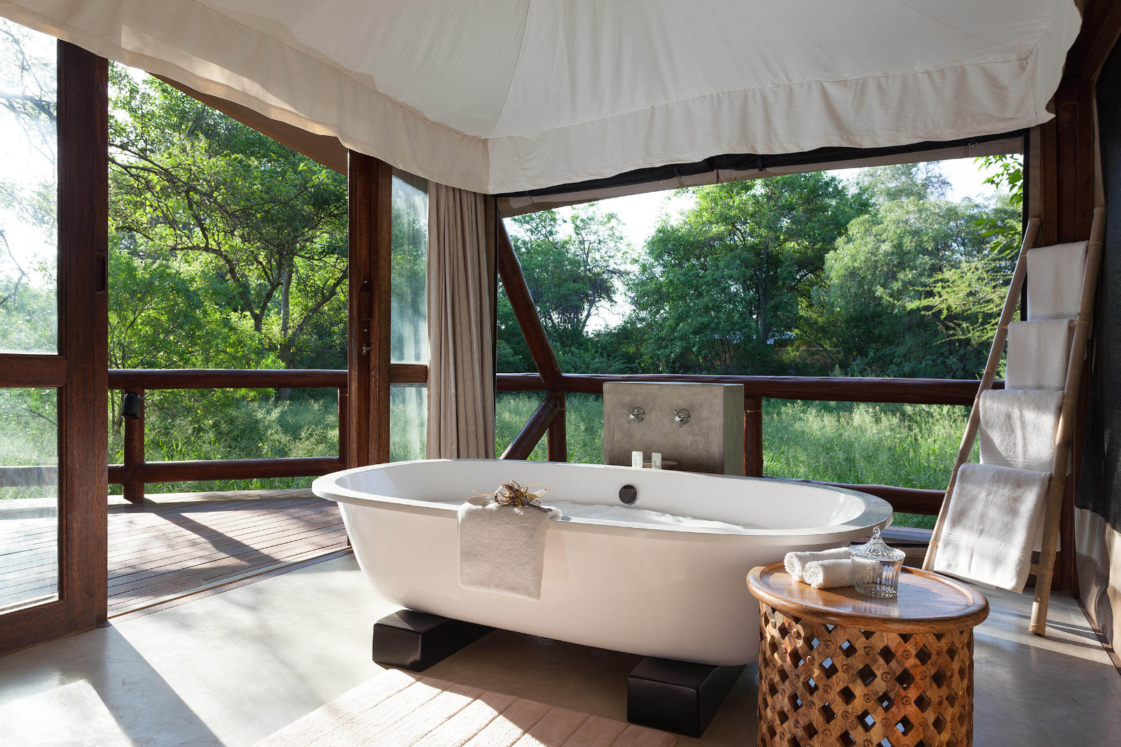 Tuli Safari Lodge Mashatu - Tented Suite