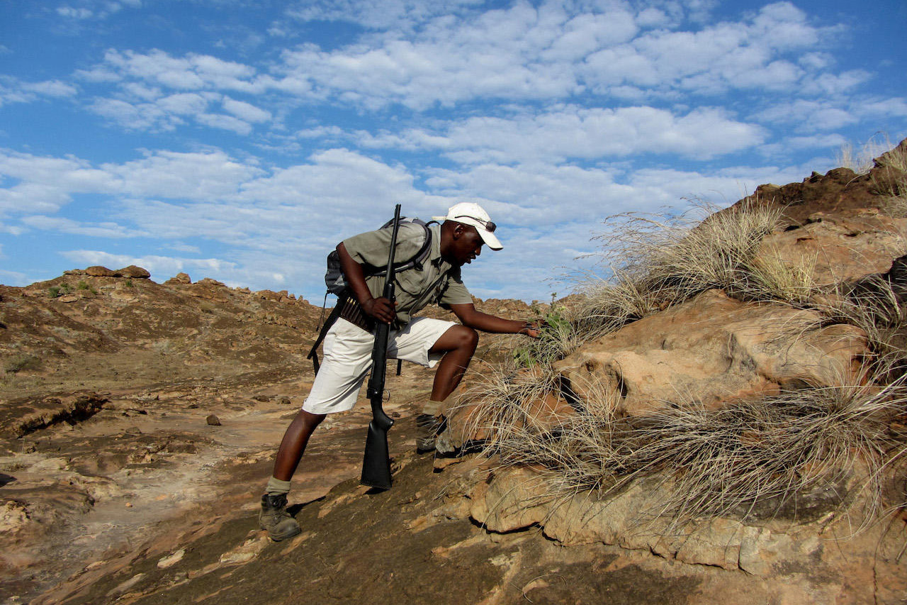 Tuli Safari Lodge Mashatu - Bush Walk