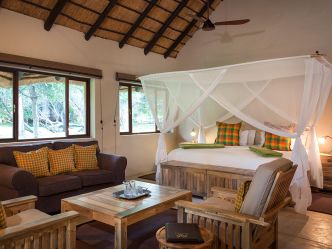 Tuli Safari Lodge Mashatu - Classic Zimmer Tuli Safari Lodge Mashatu - Classic Zimmer